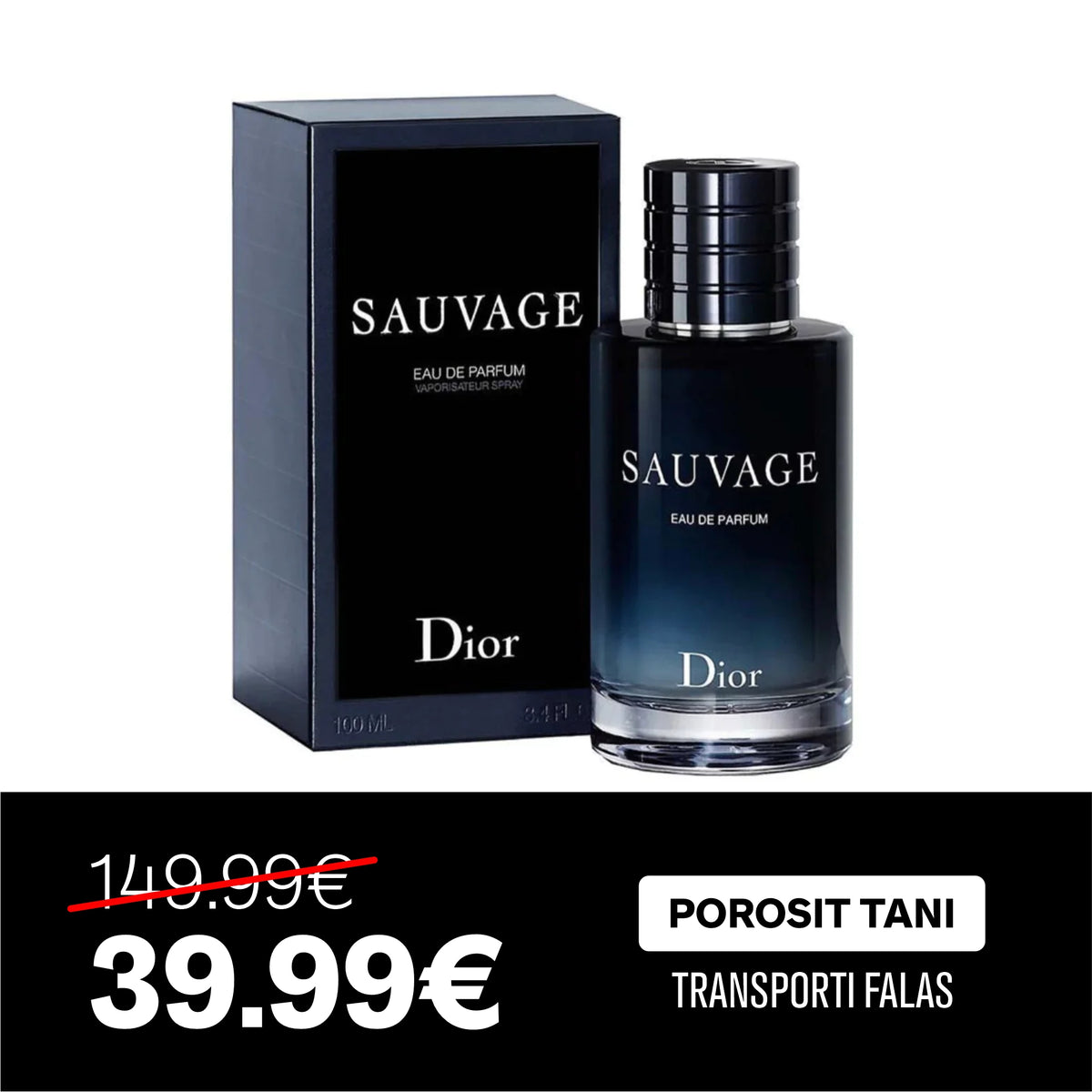 Dior Sauvage 100ml Main image