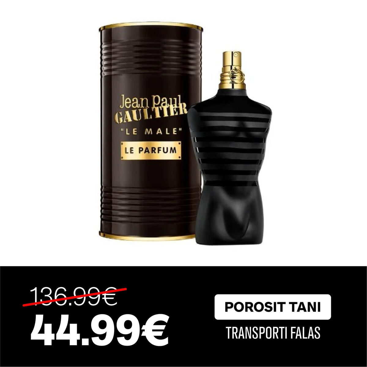 Jean Paul Gaultier Le Male Le Parfum EDP 125ml Main image