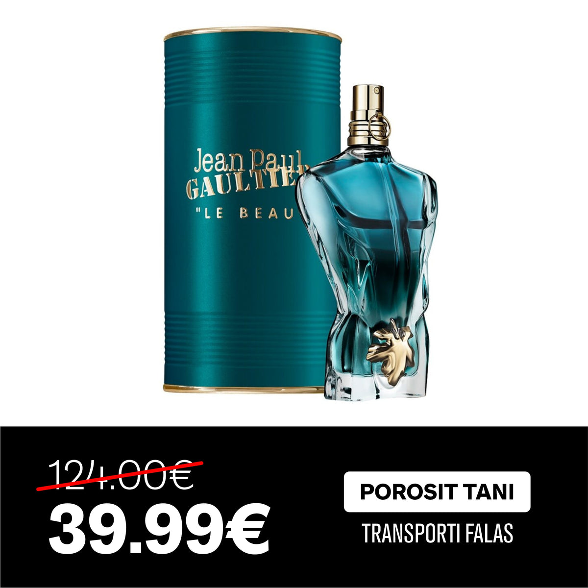 Jean Paul Gaultier Le Beau 125ml Main image