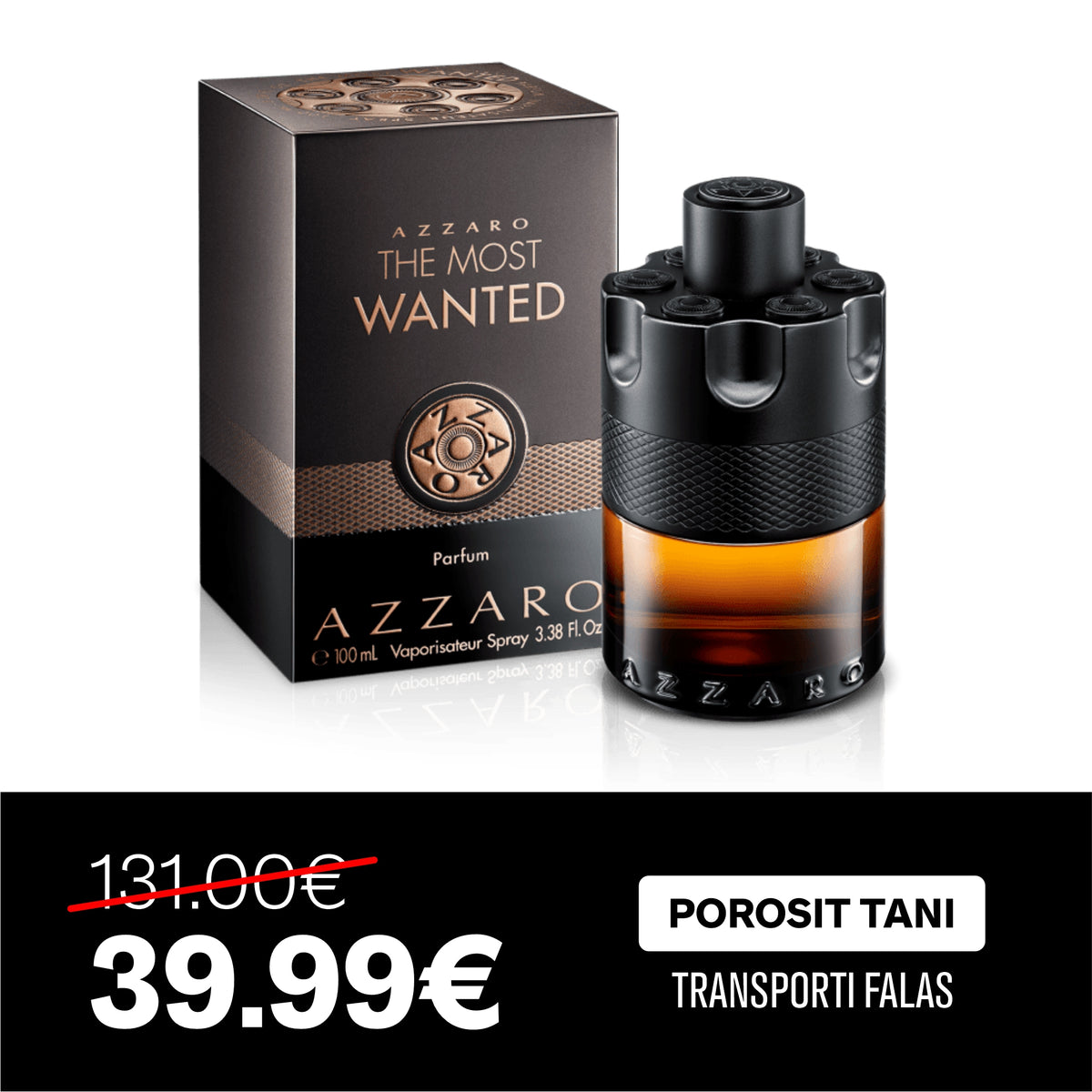 Azzaro The Most Wanted 100ml Main image