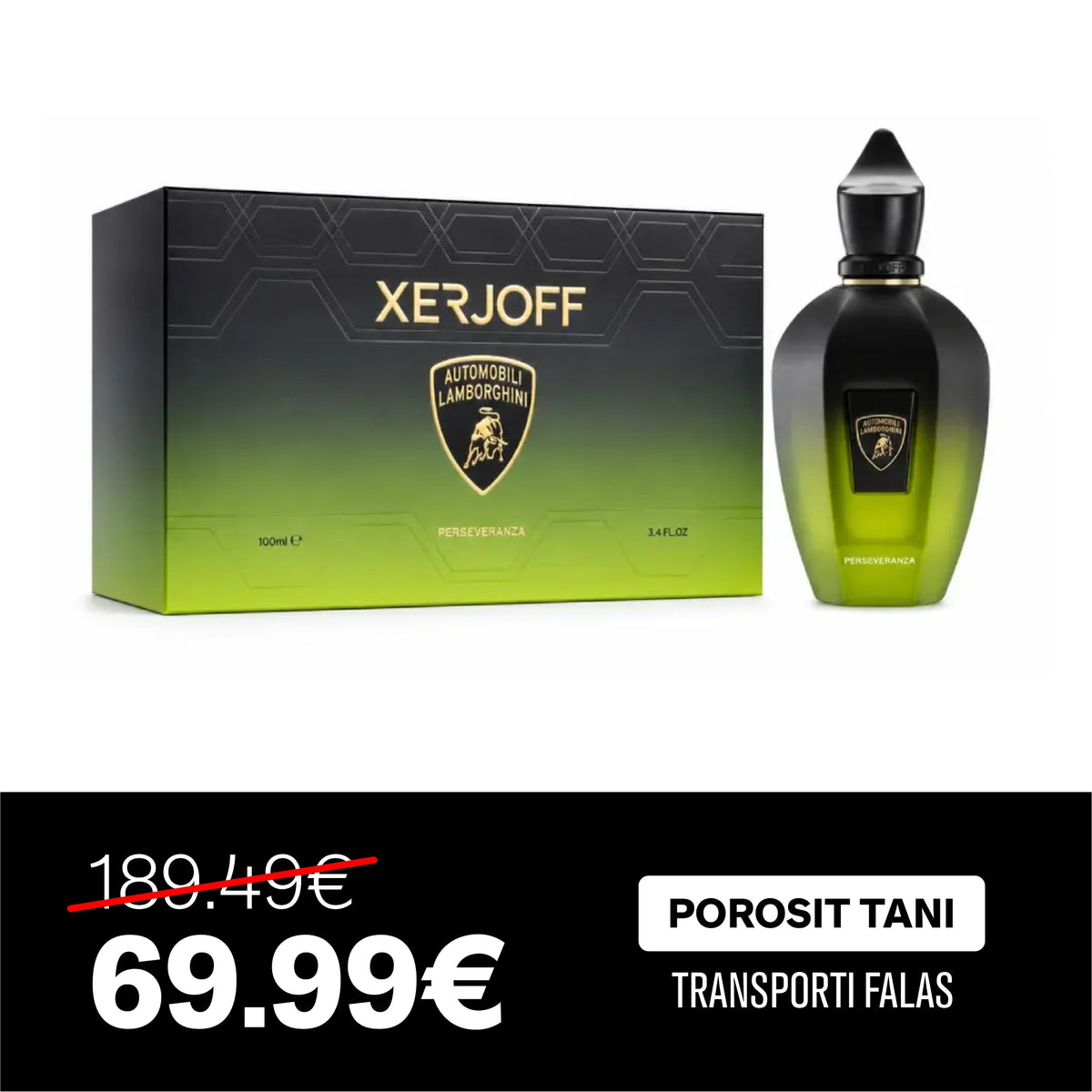 Xerjoff Lamborghini PRESEVERANZA Main image