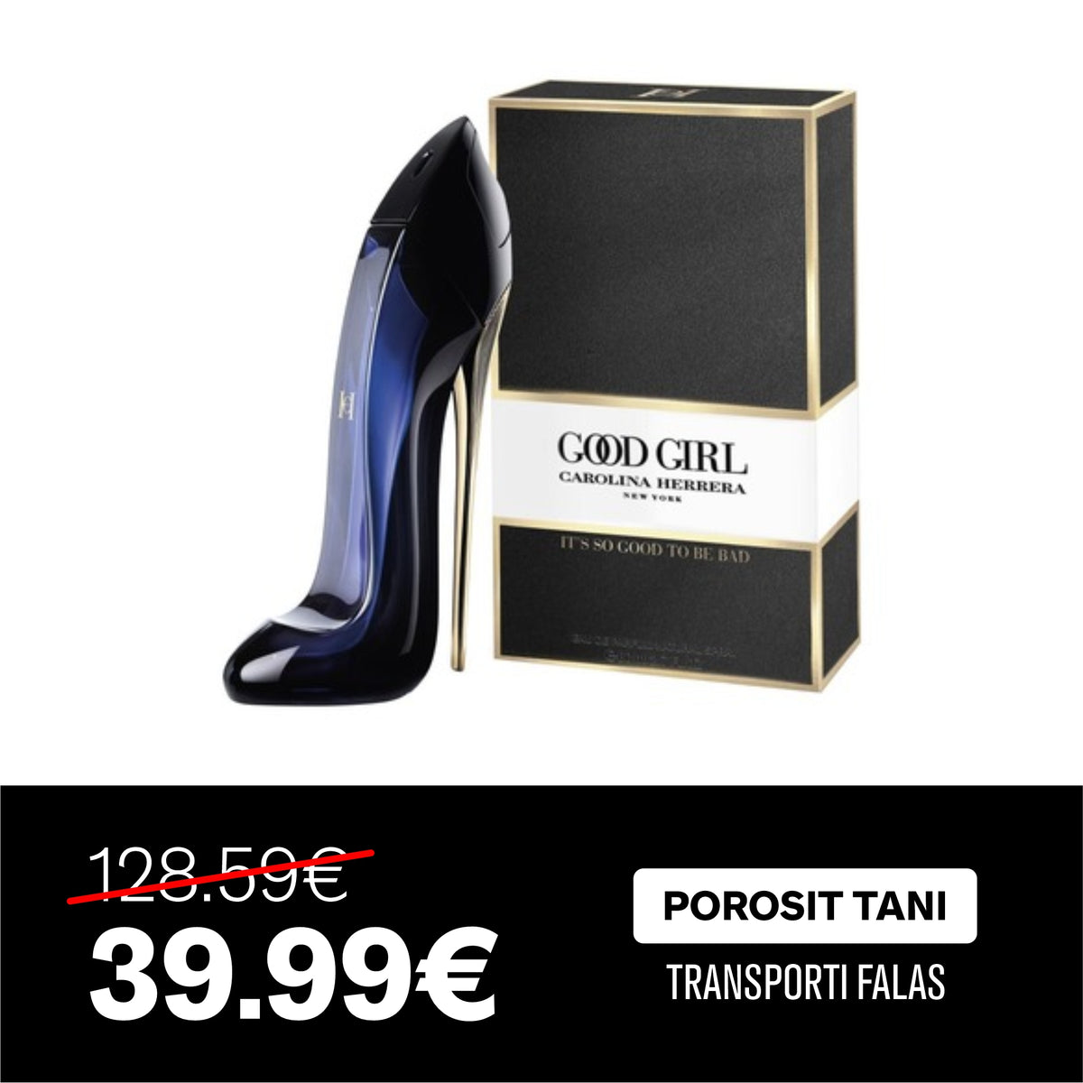 Carolina Herrera Good Girl 80 ml Main image