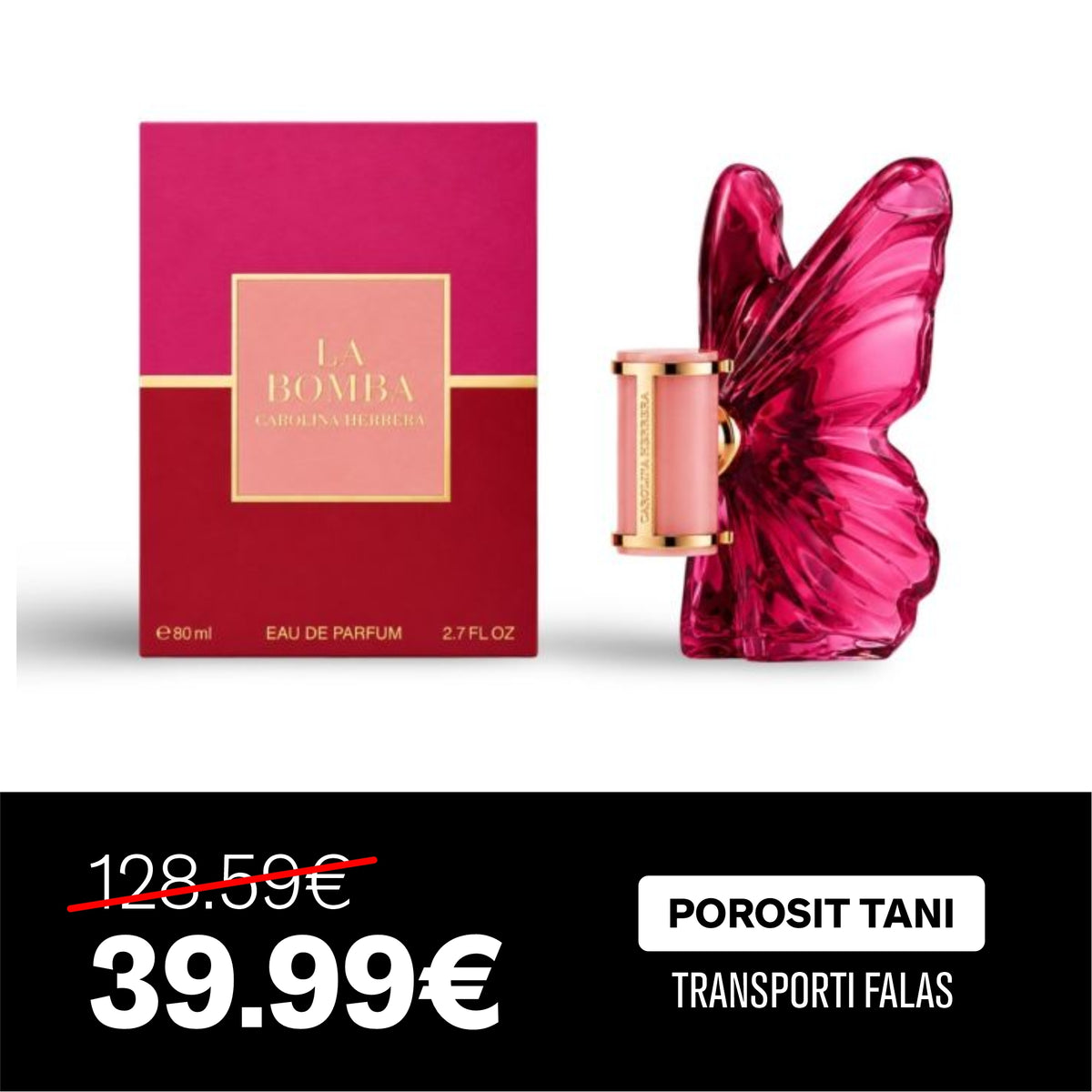 Carolina Herrera La Bomba EDP 80 ml Main image