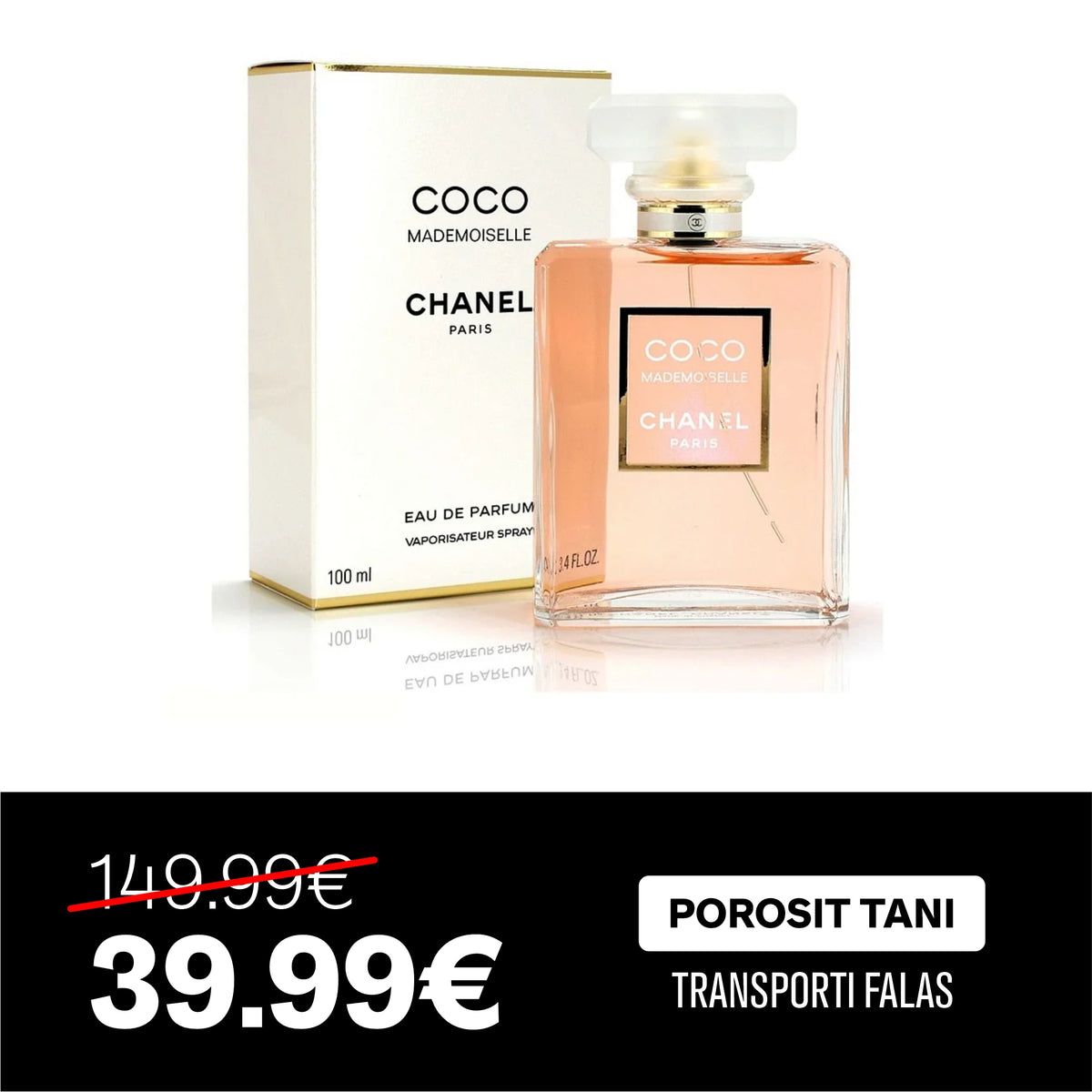 Coco Mademoiselle EDP 100ml Main image