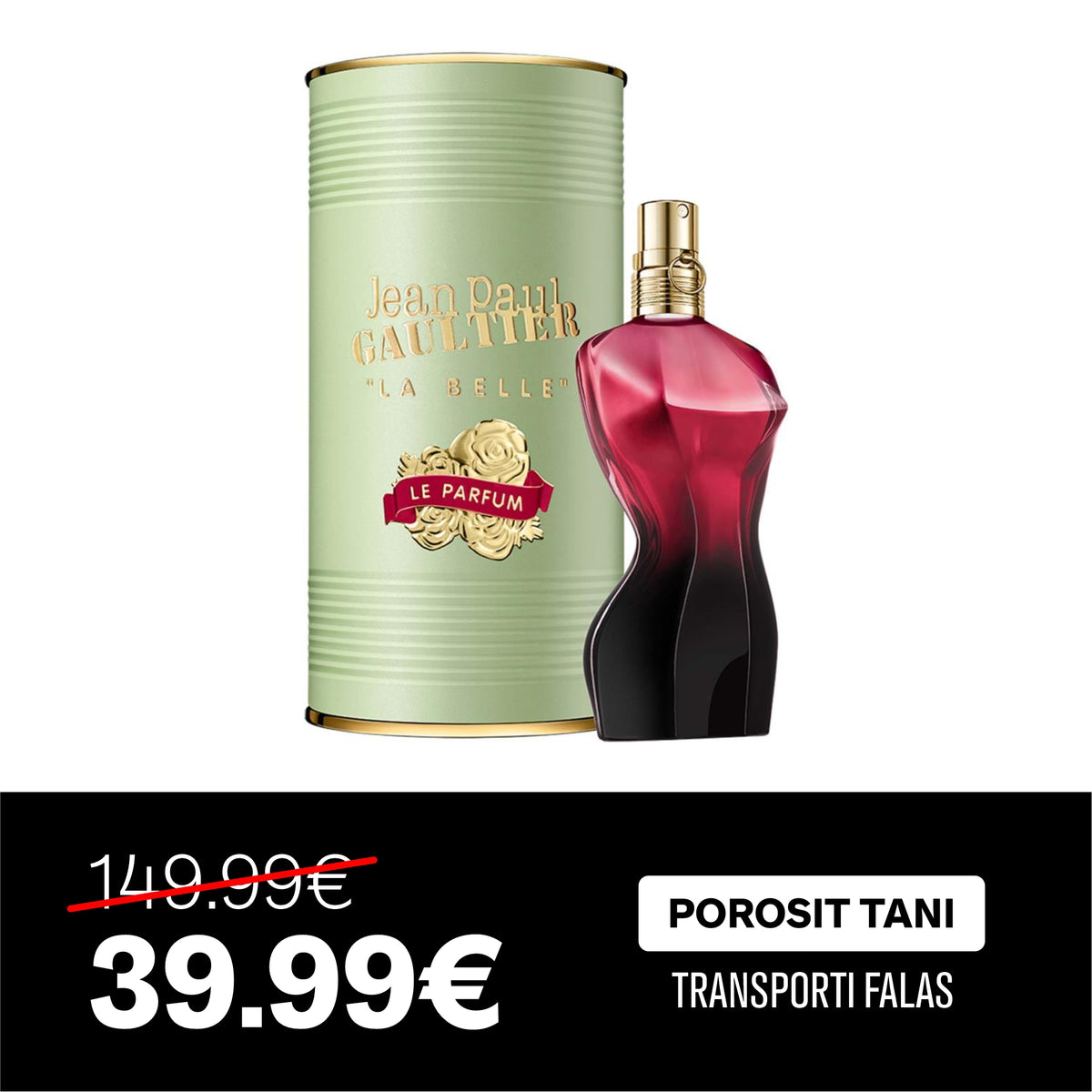 Jean Paul Gaultier La Belle Le Parfum 100 ml Main image