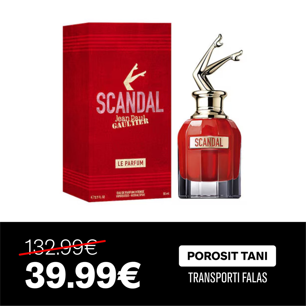 Jean Paul Gaultier Scandal le Parfum EDP 100ml
