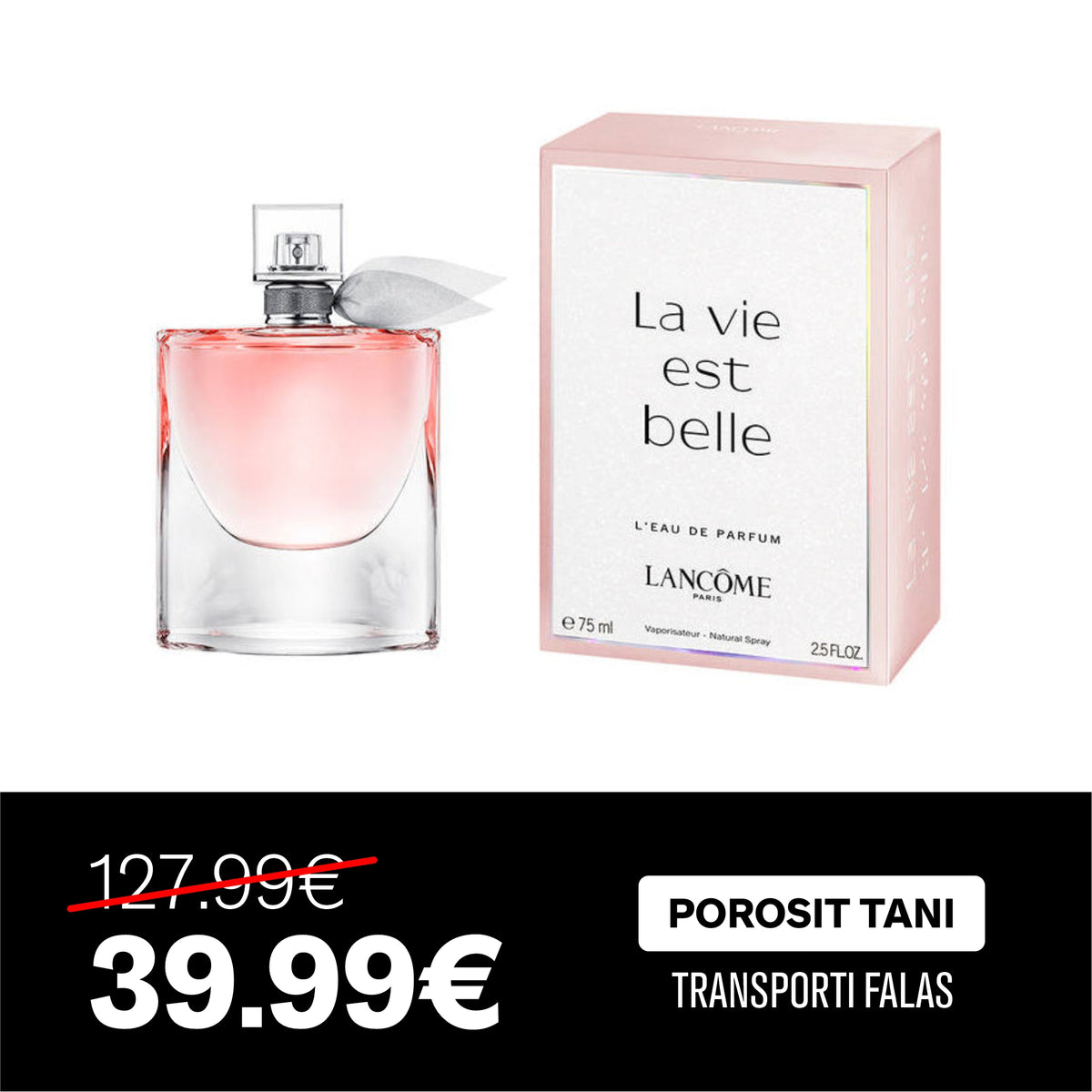 Lancome - La Vie Est Belle EDP 75ml Main image