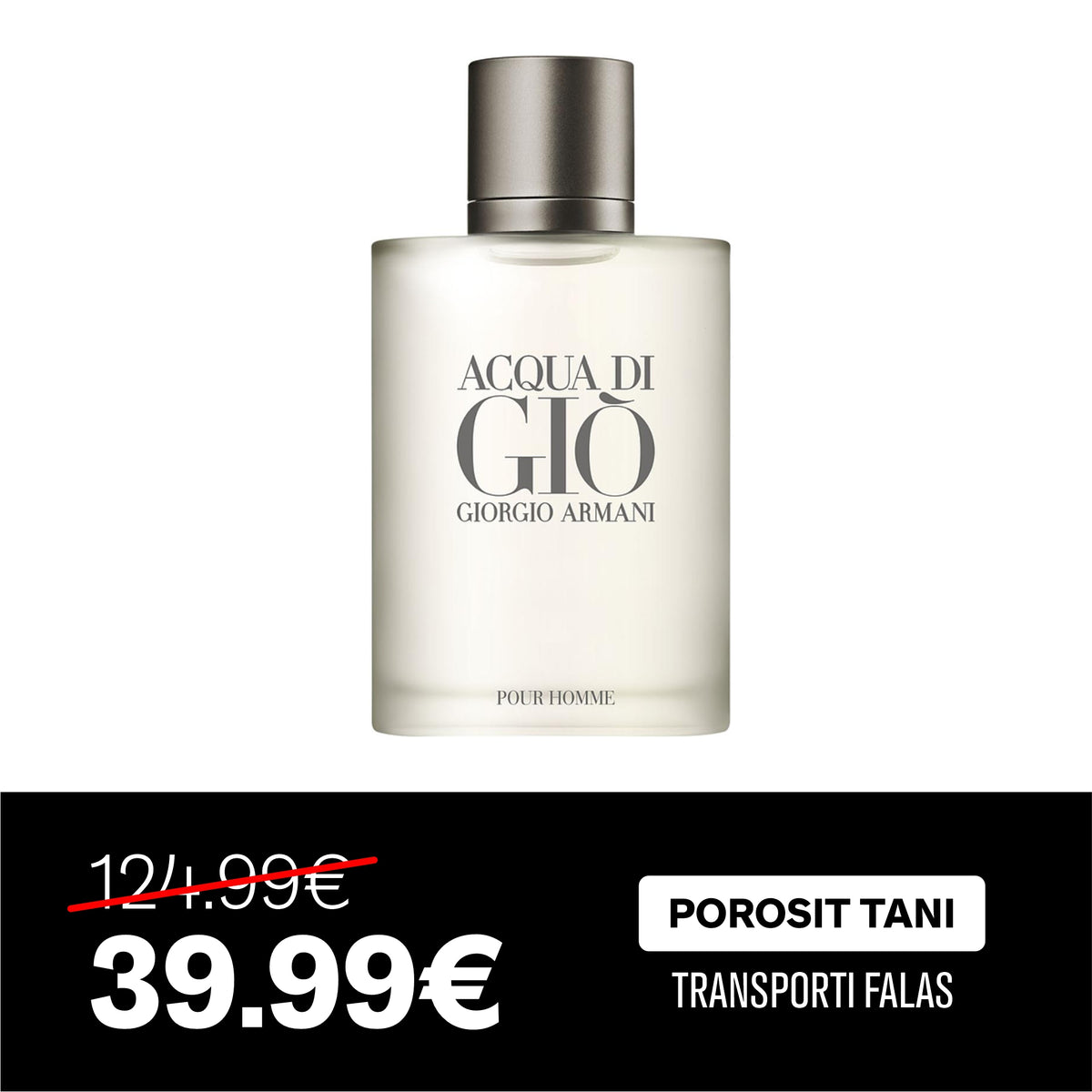 Giorgio Armani Acqua di gio pour homme 75ml