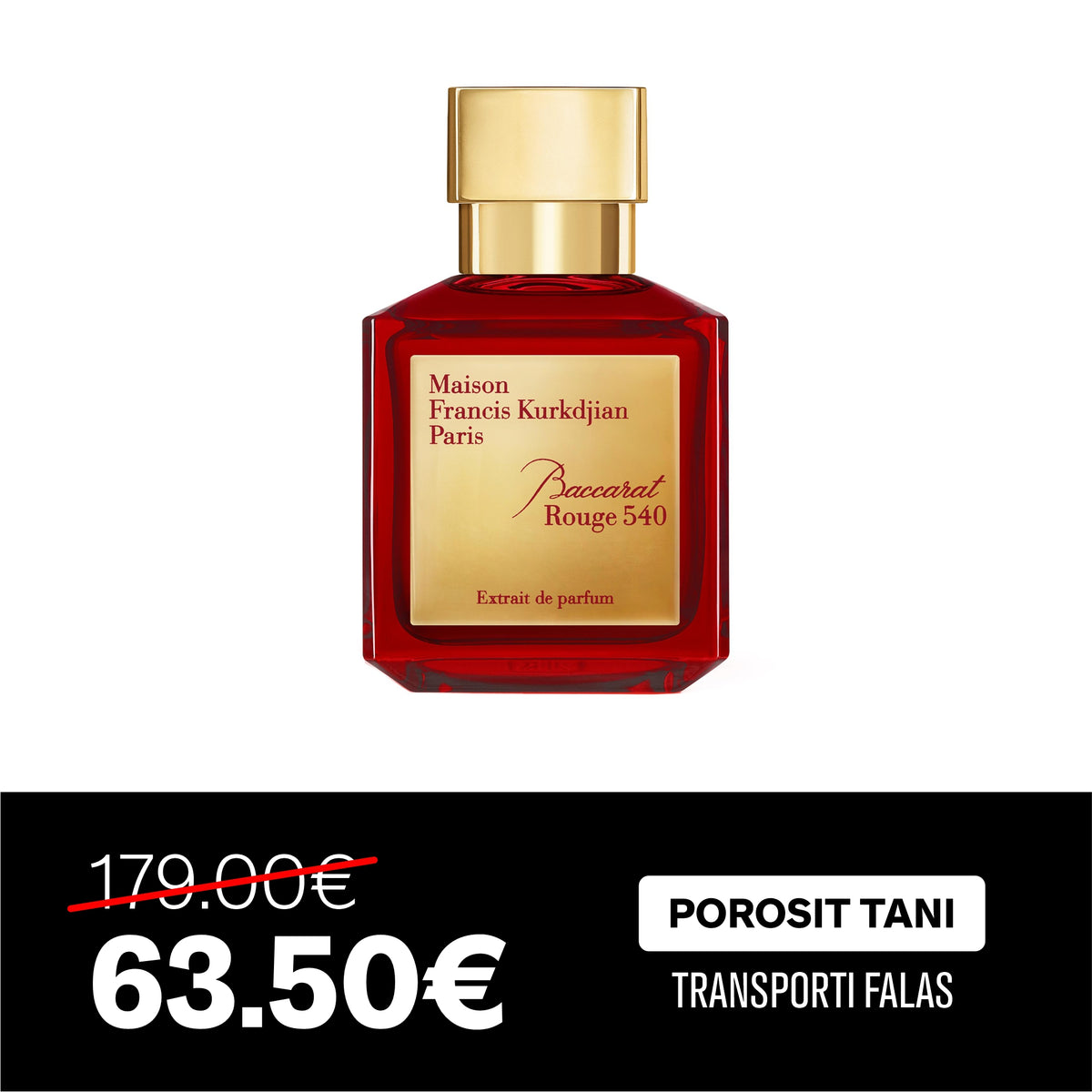 Maison Baccarat Rouge 540 70ml Main image