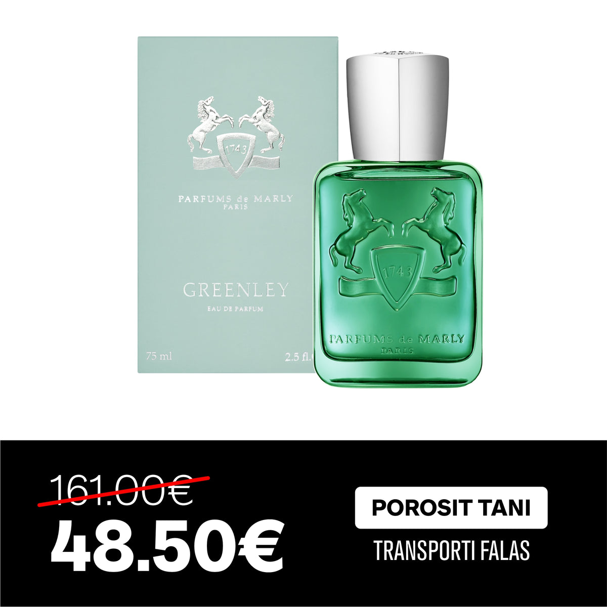 PARFUMS DE MARLY - GREENLEY Main image