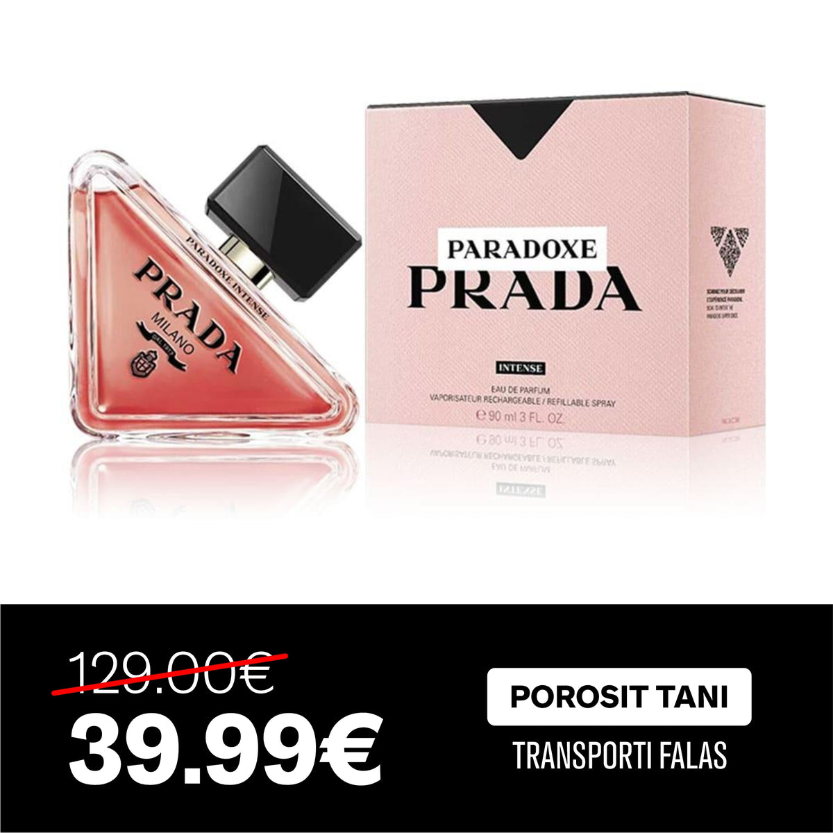 Prada Paradoxe Intense - EDP 90 ML