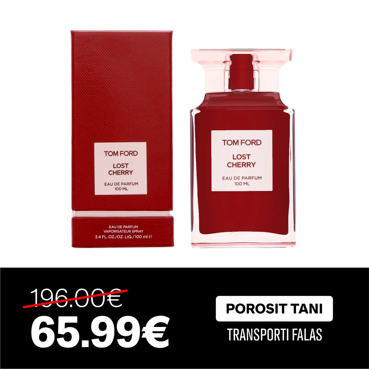 Tom Ford Lost Cherry 100ml Main image