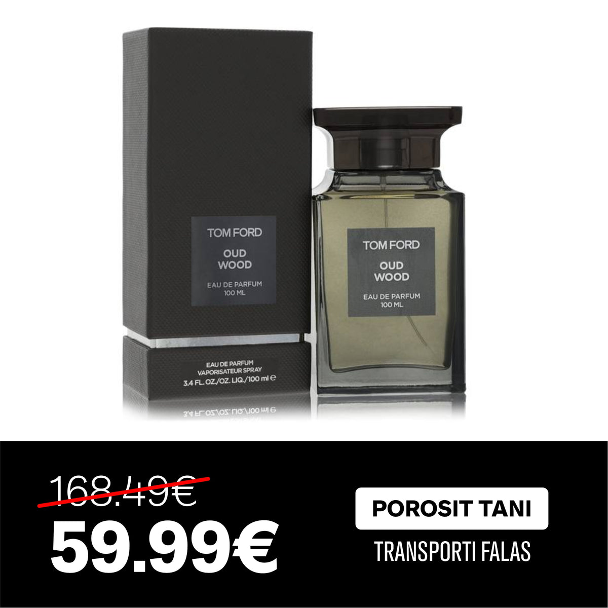Tom Ford Oud Wood 100ml Main image
