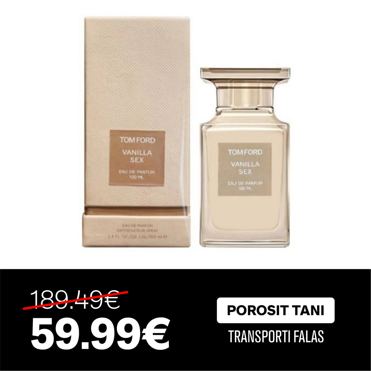 Tom Ford Vanilla Sex EDP 100ml Main image