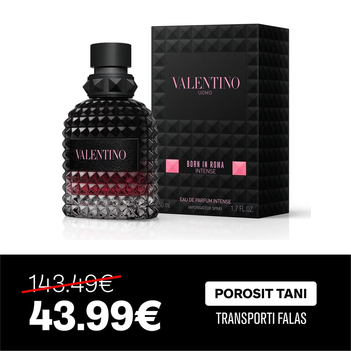 Valentino Born In Roma Intense 100ml Main image