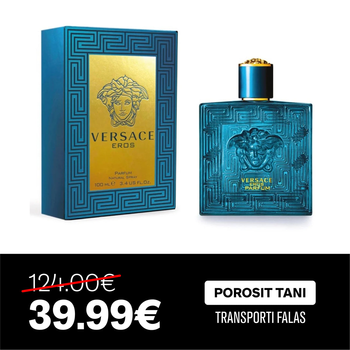 Versace Eros EDP 100ml