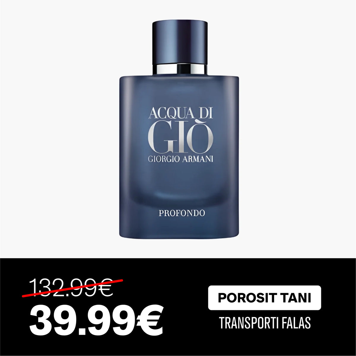 Acqua di Gio Profondo 100ml Main image
