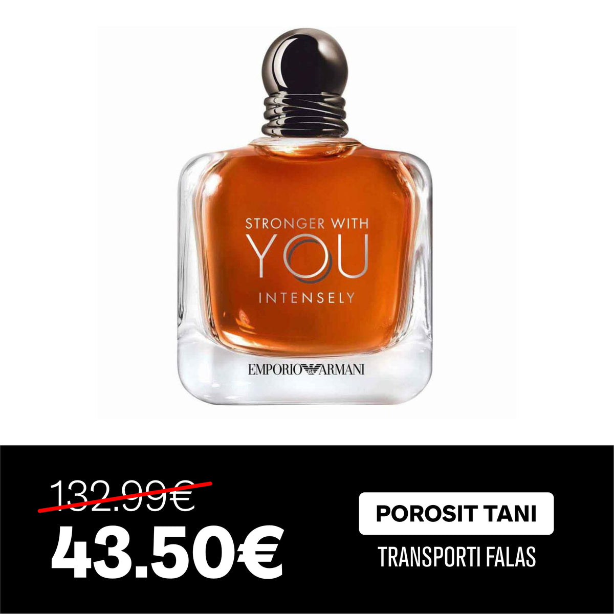 Armani Stronger with You Intensely 100ml Main image