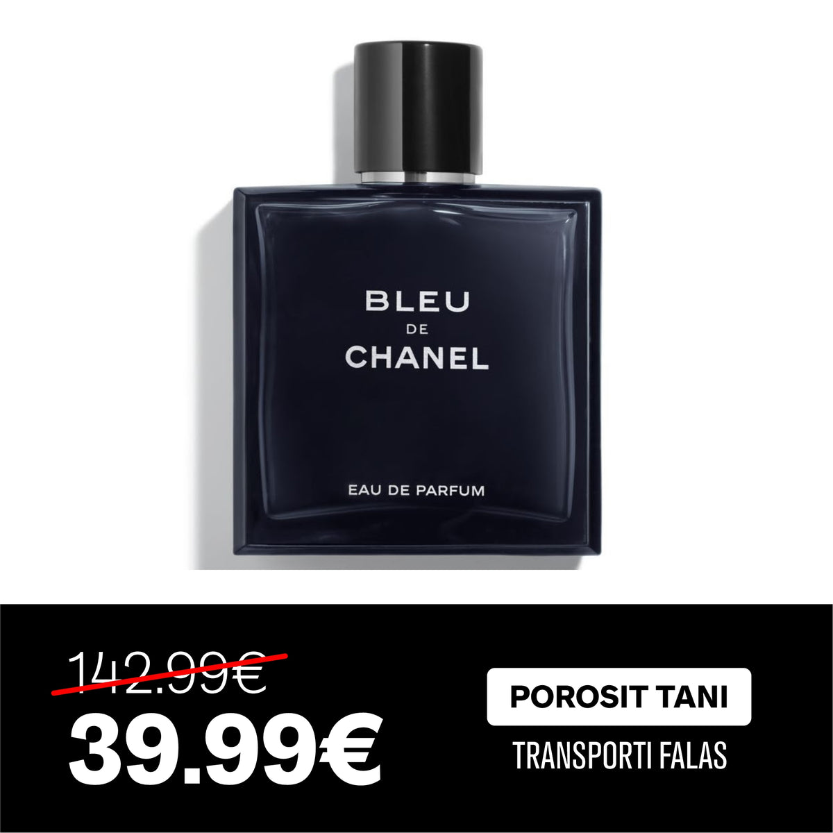 Bleu de Chanel EDP 100ML Main image