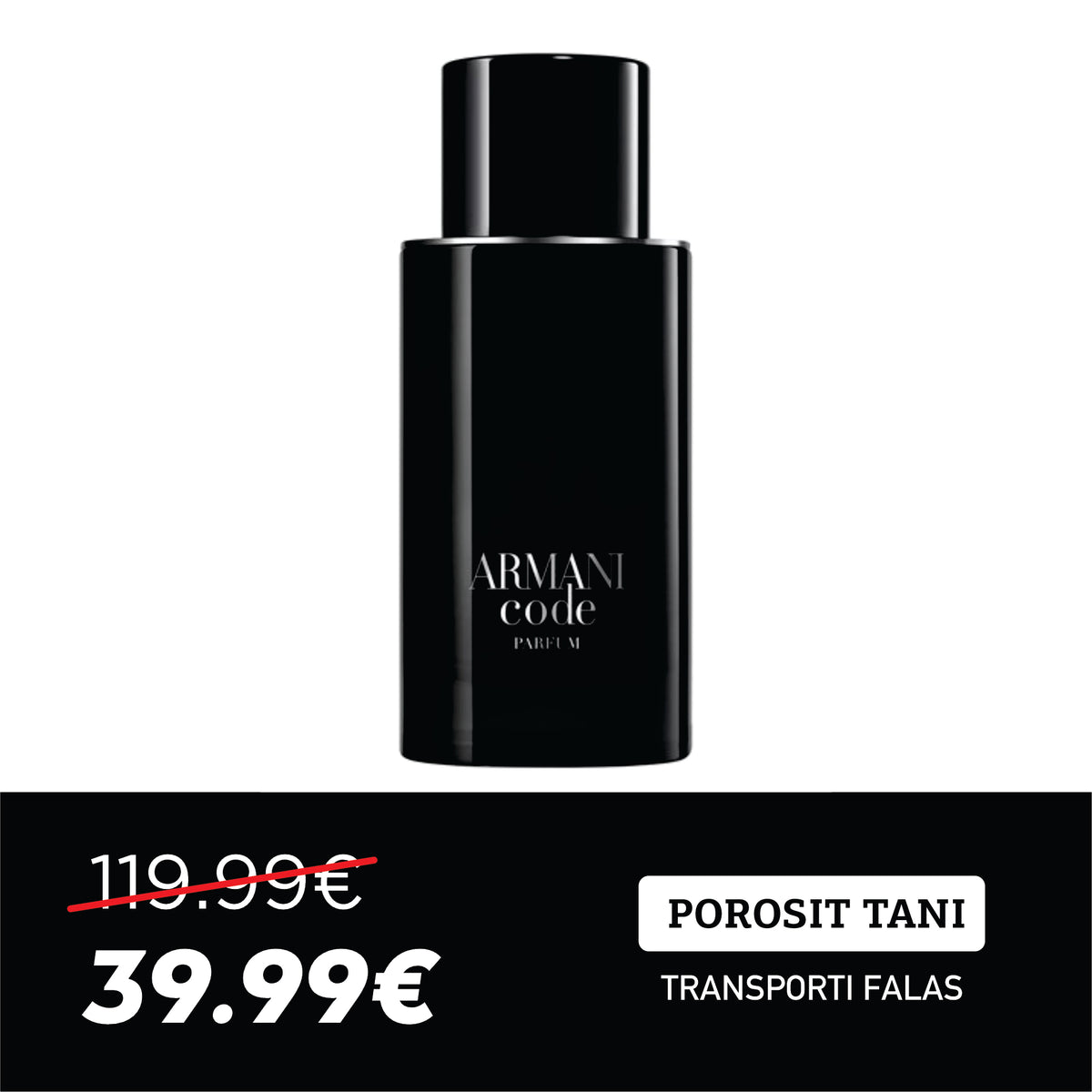 Armani Code Parfum EDP 100ml Main image