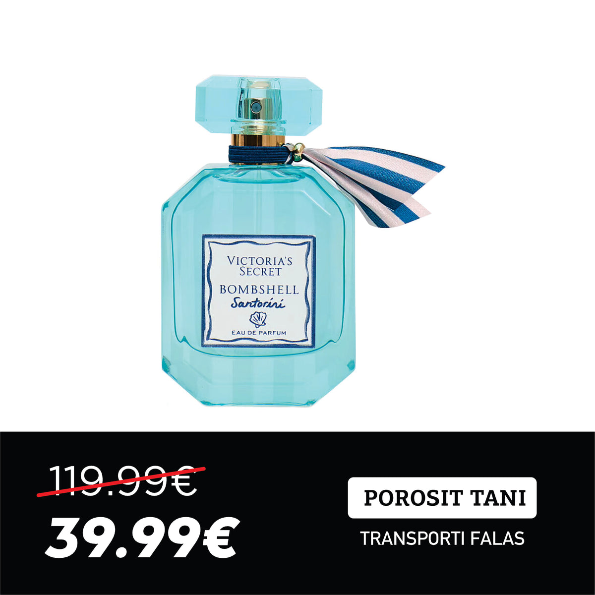Victoria's Secret Bombshell Santorini EDP 100ml