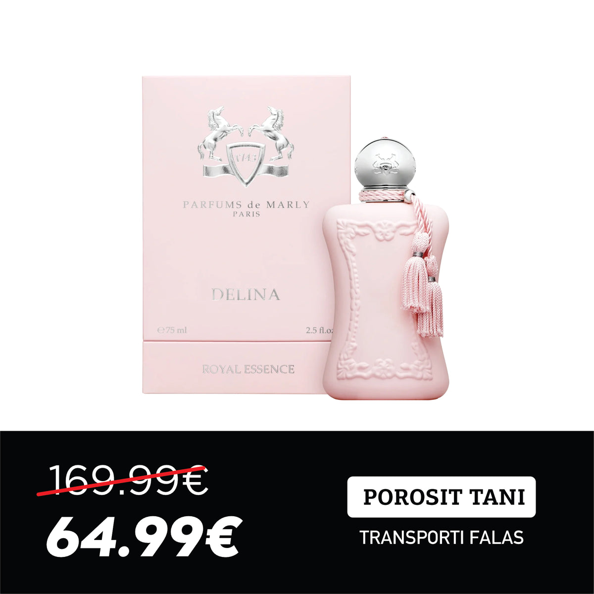 Parfums de Marly Delina EDP 75ml Main image