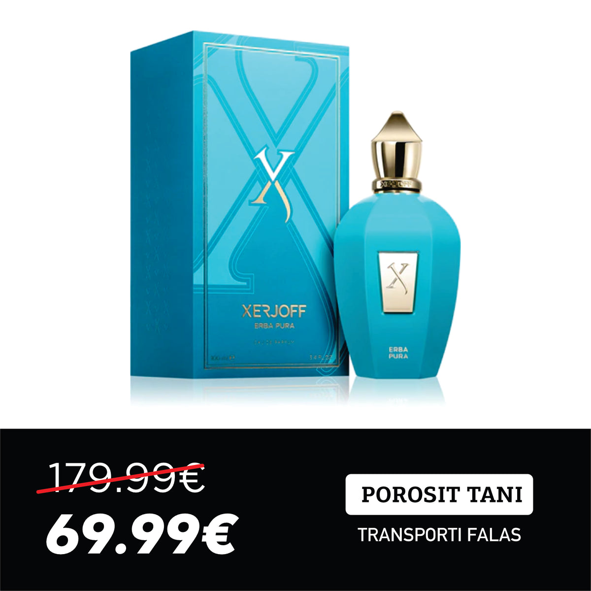 Xerjoff Erba Pura EDP 100ml