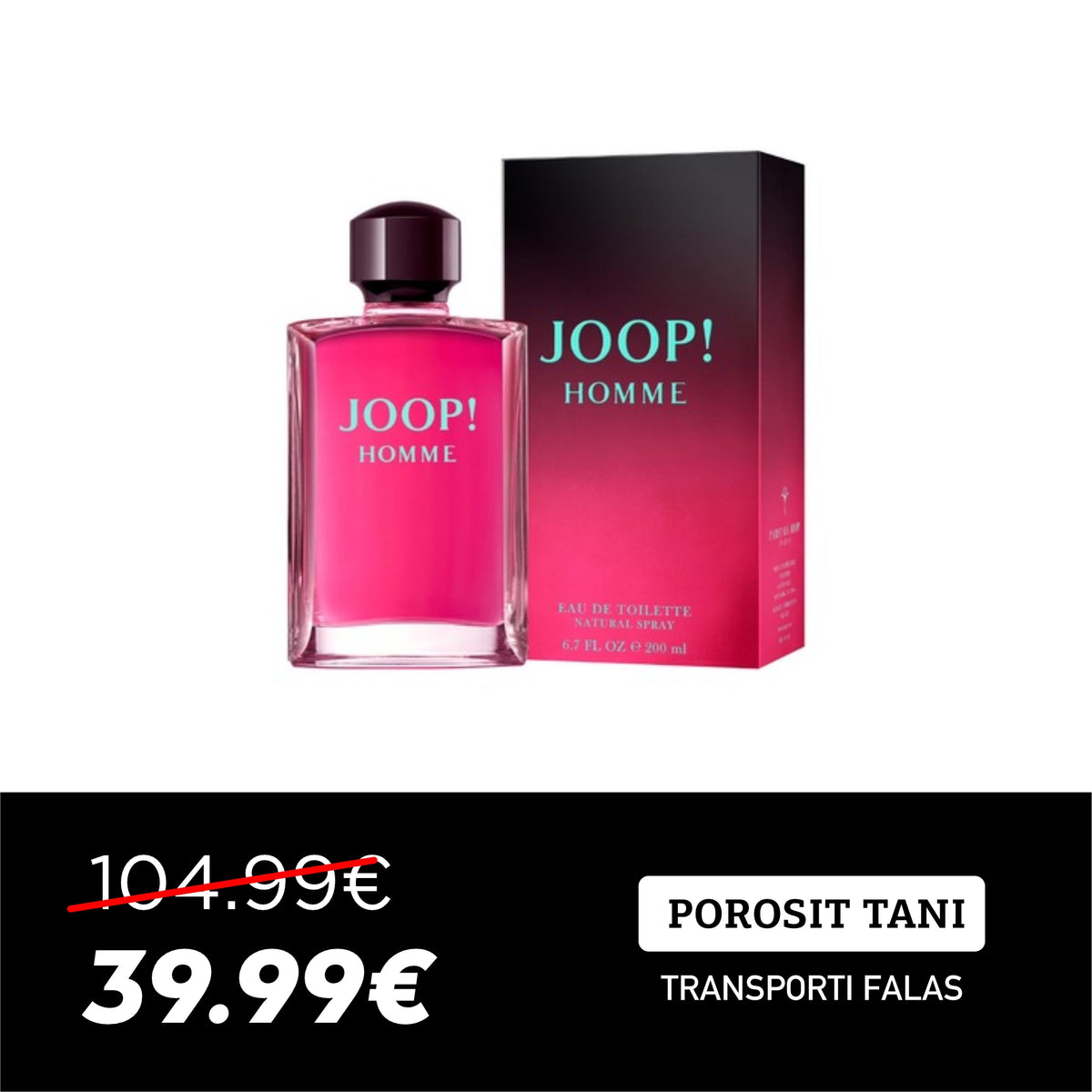 JOOP Homme EDT 125ML Main image