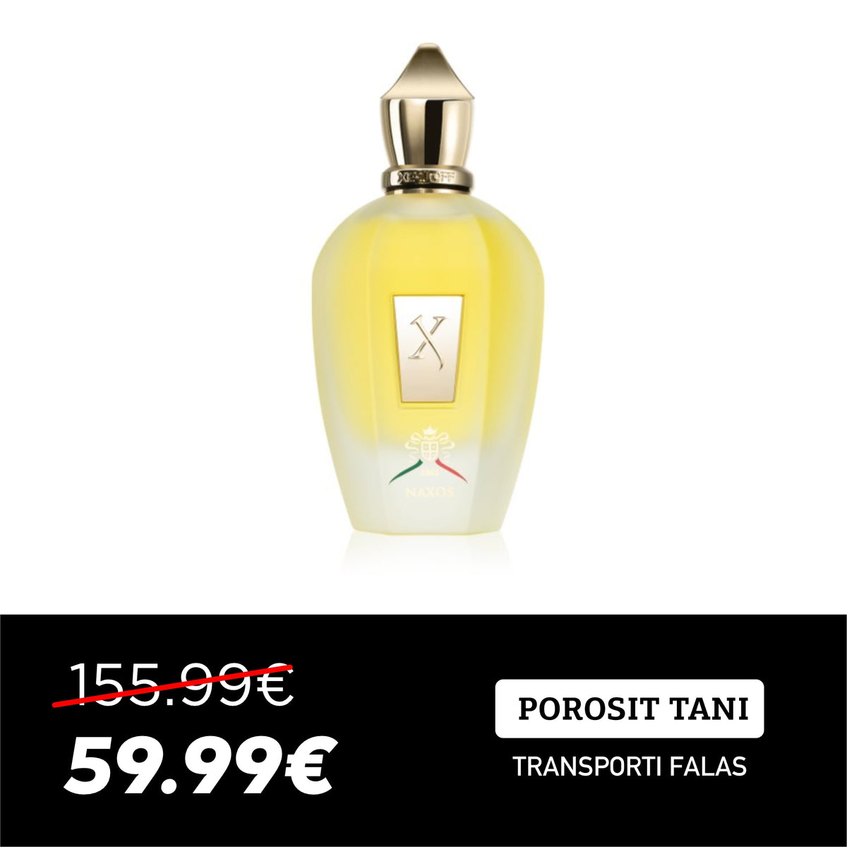 Xerjoff Naxos EDP 100ml Main image