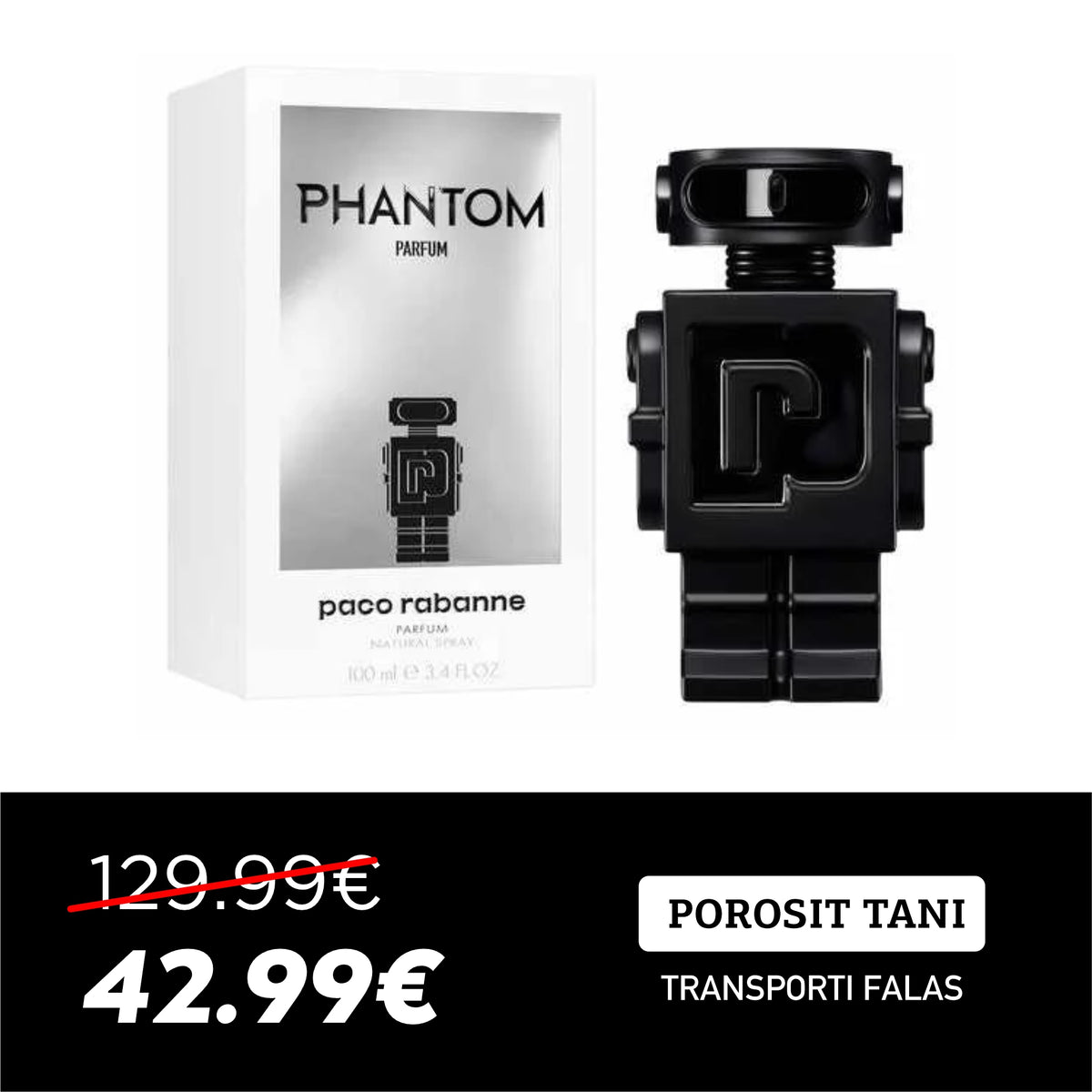 Paco Rabanne Phantom Parfum 100ml