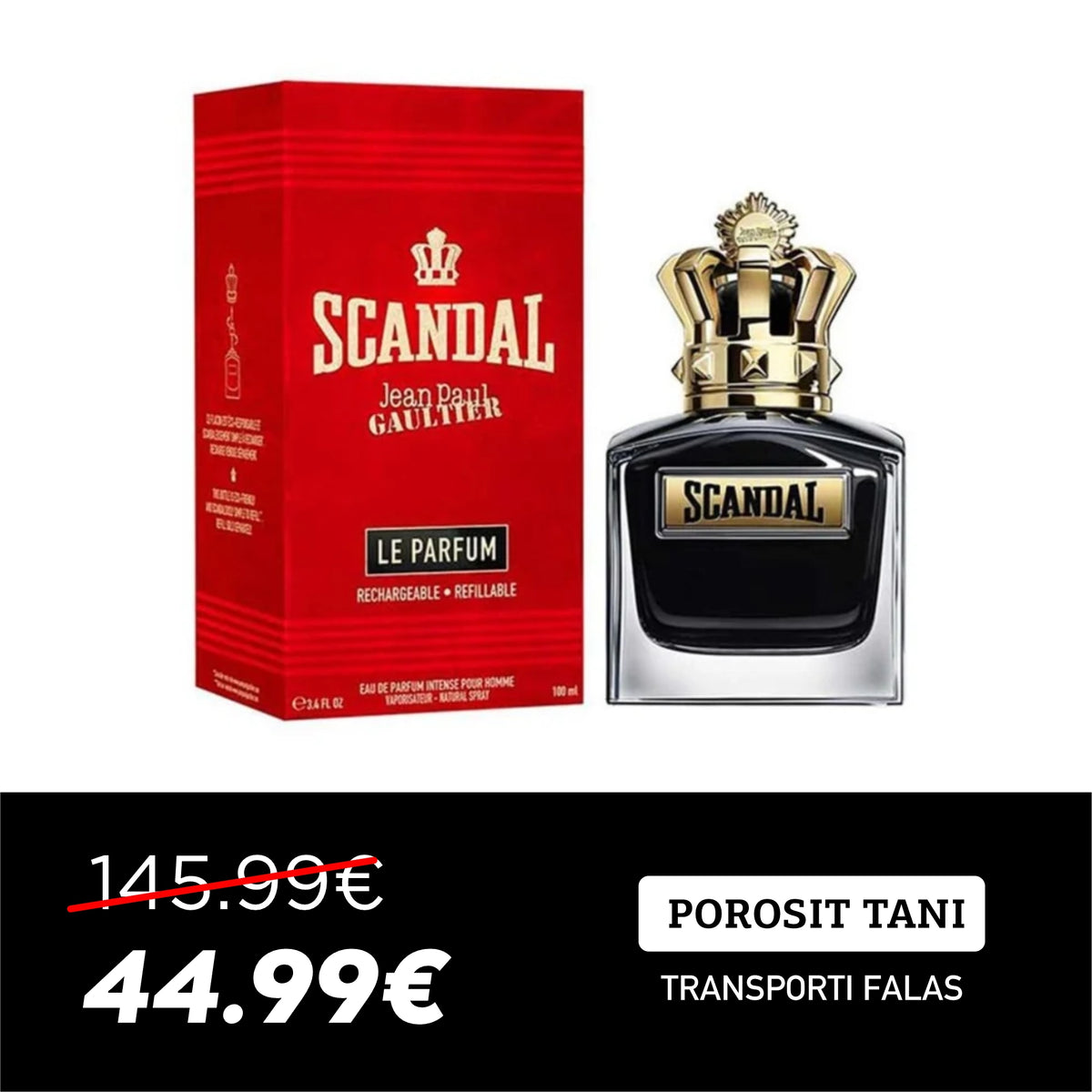 Jean Paul Gaultier Scandal Le Parfum 100ml
