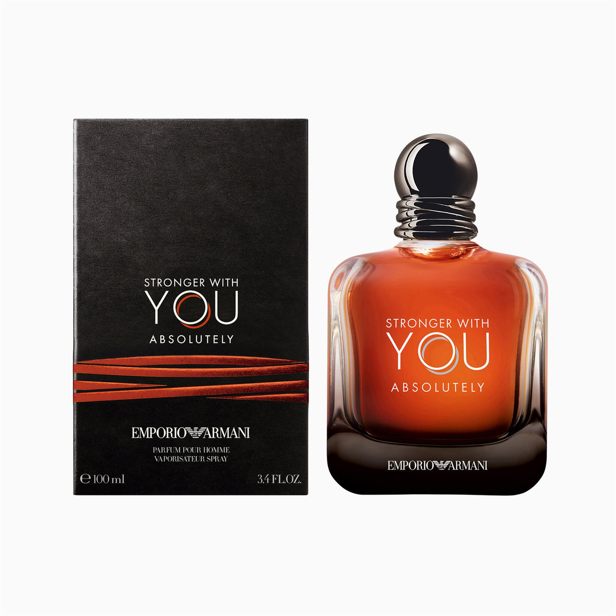 Armani Stronger With You Absolutely 100ml Main image