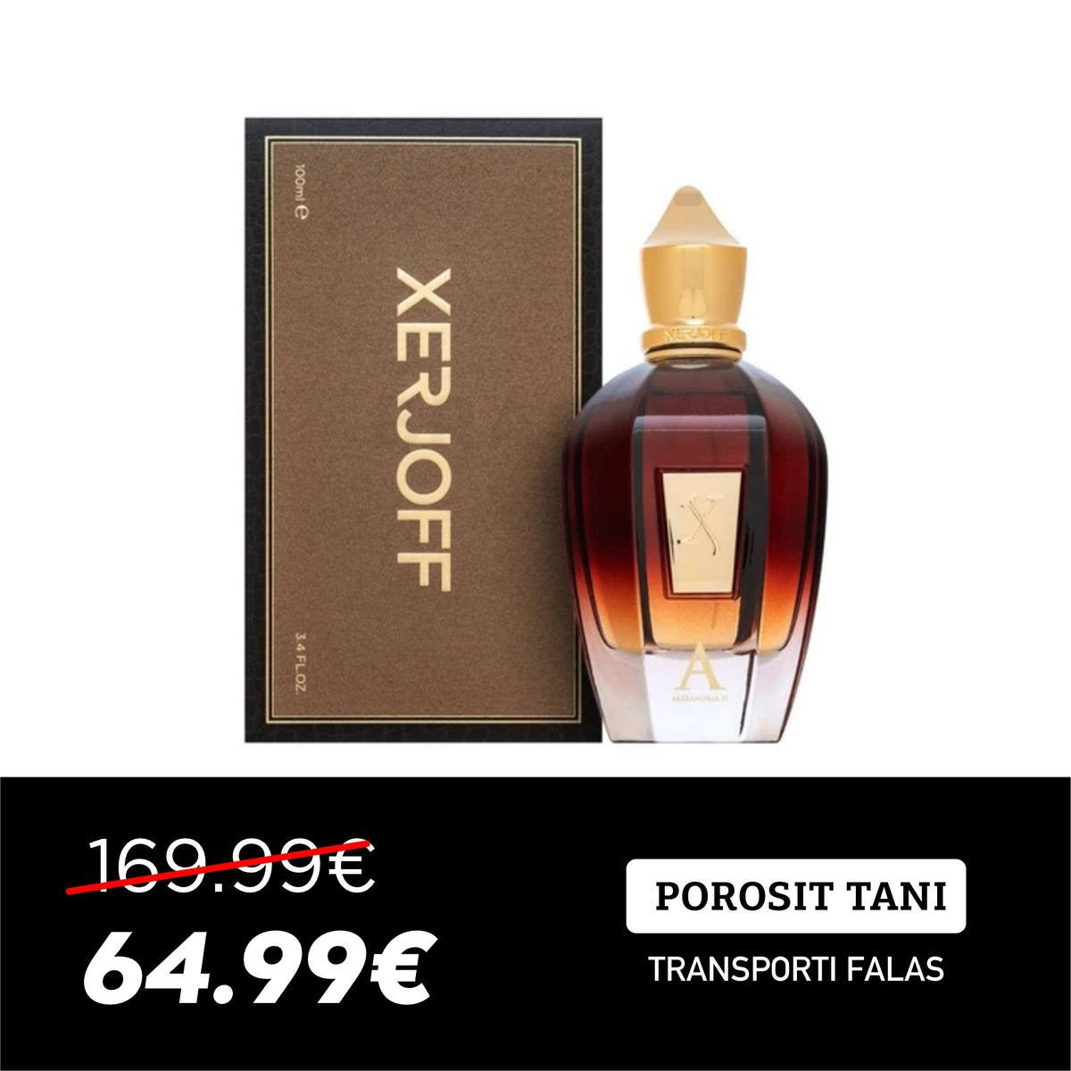 Xerjoff Alexandria II EDP 100ml