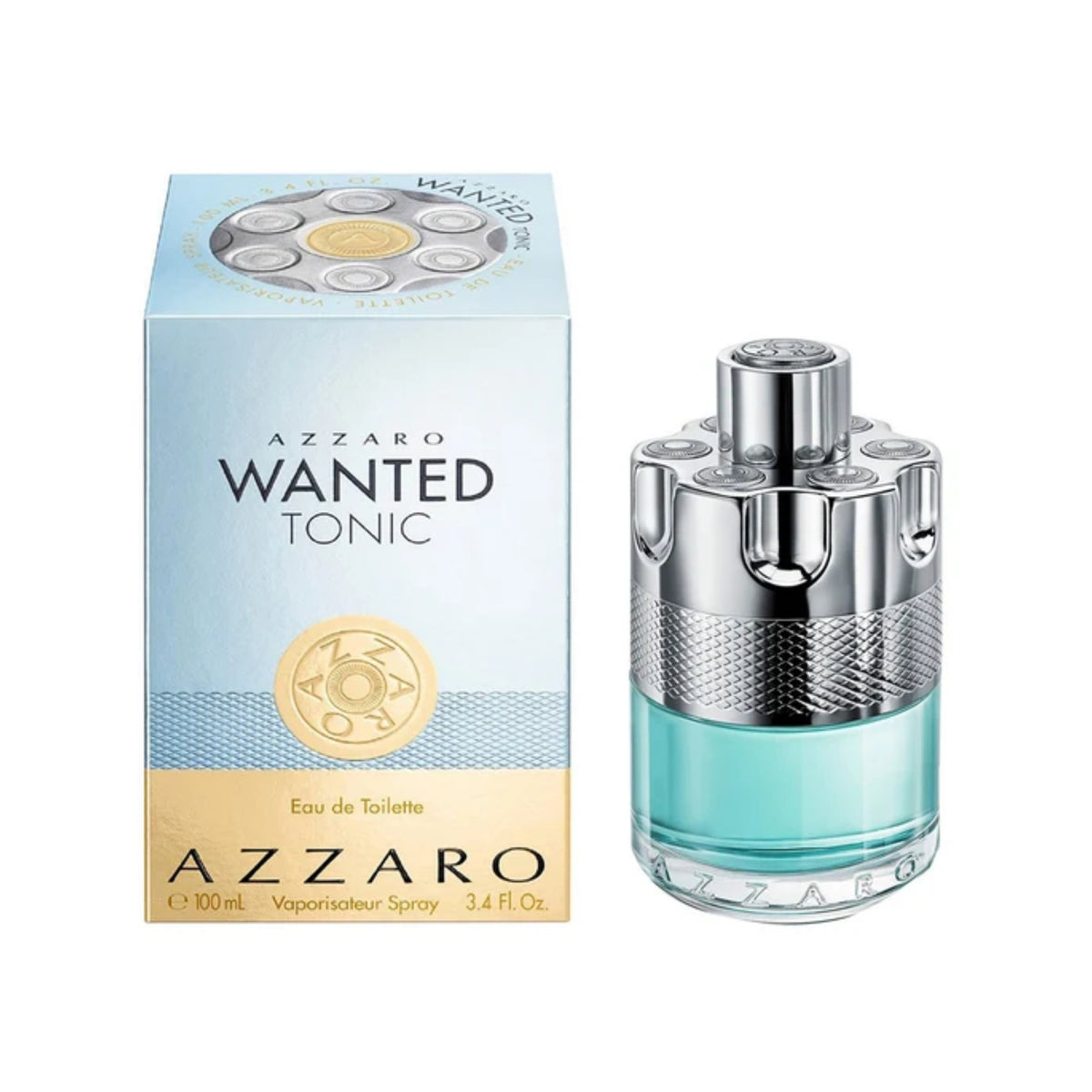 Azzaro Wanted Tonic EDT 100ml