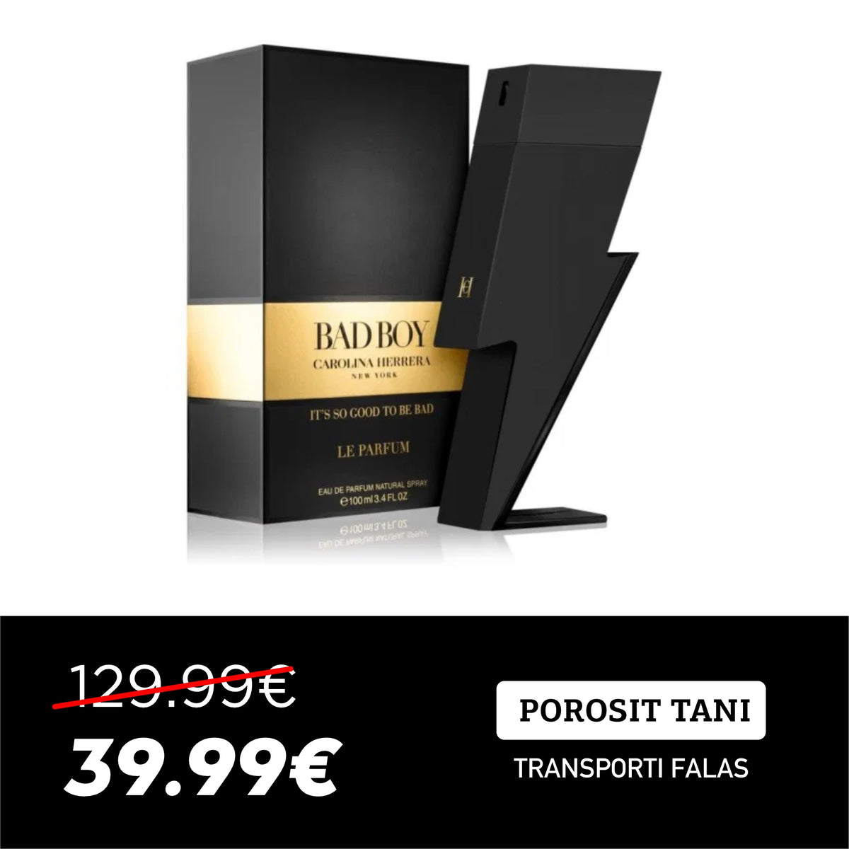 Carolina Herrera Badboy 100ml
