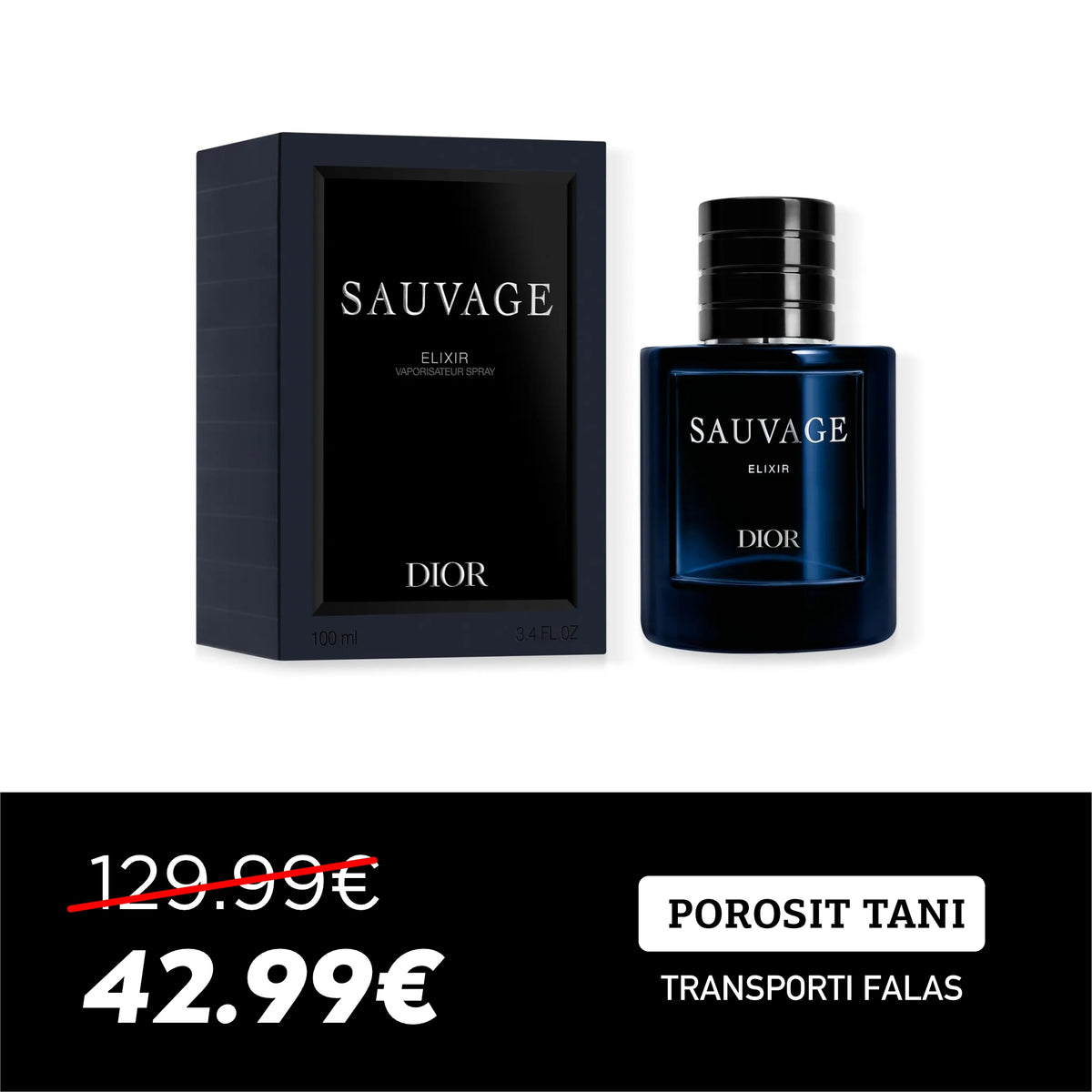 Dior Savague Elixir EDP 60ml