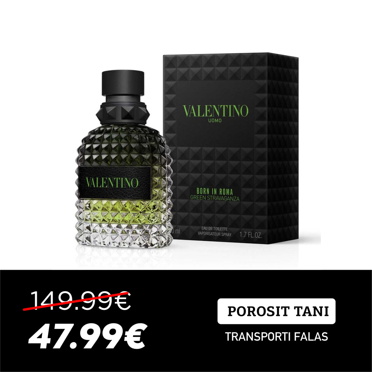 Valentino Born In Roma Green Stravaganza 100ml Main image