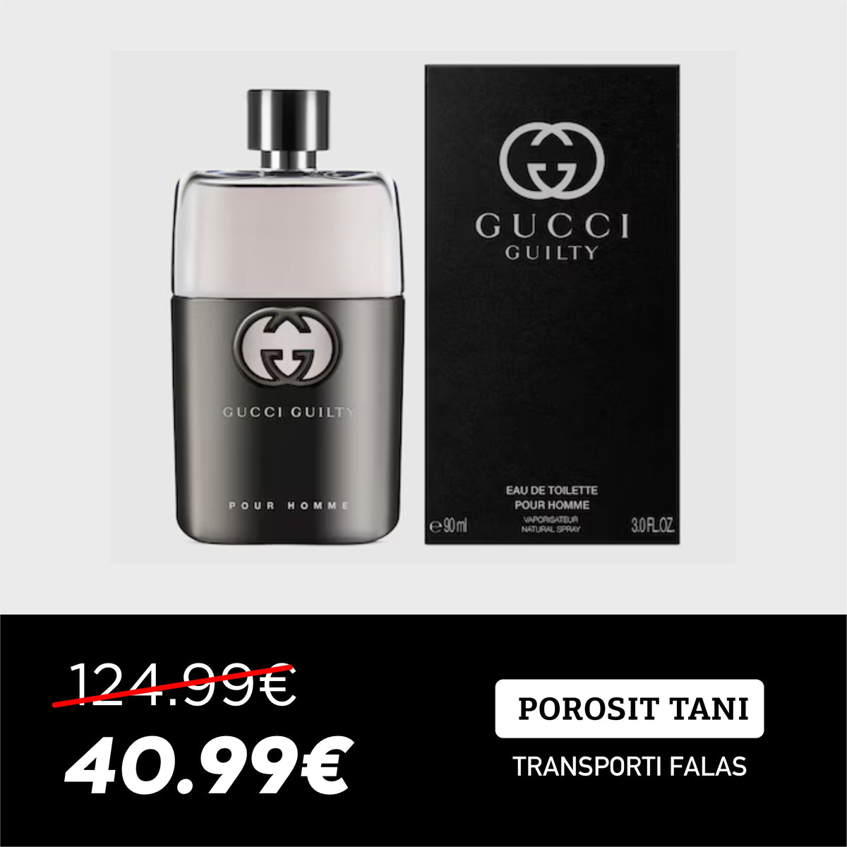 Gucci Guilty EDT 90ML Main image