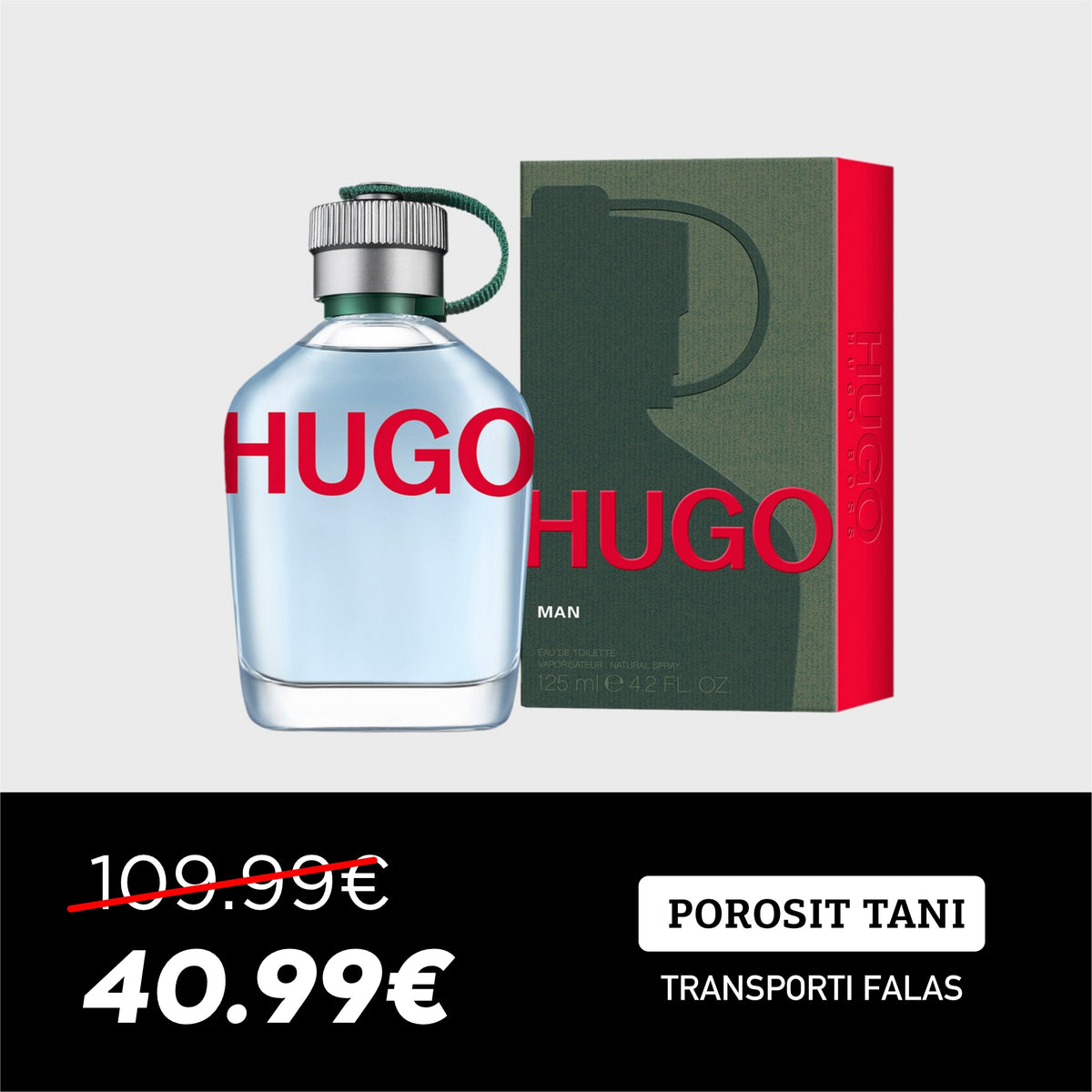 Hugo Boss Man EDT 125ml Main image