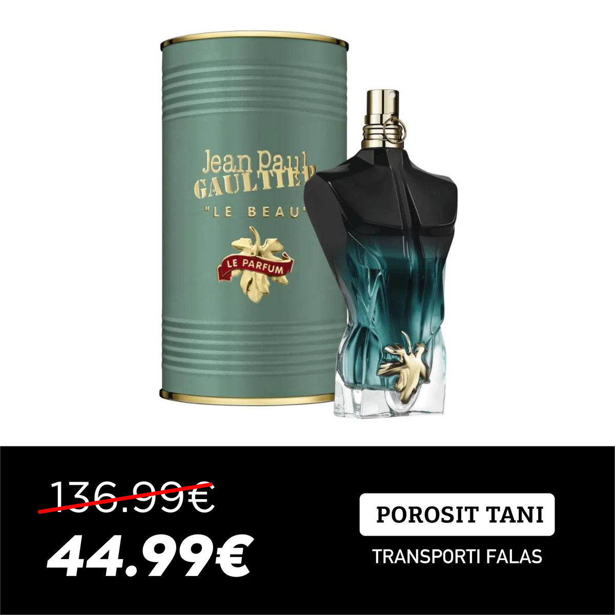 Jean Paul Gaultier Le Beau Le Parfum EDP 125ml