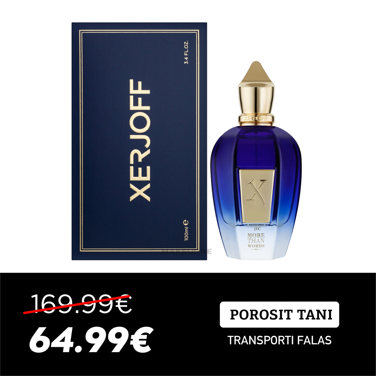 Xerjoff More Than Words 100ml Main image