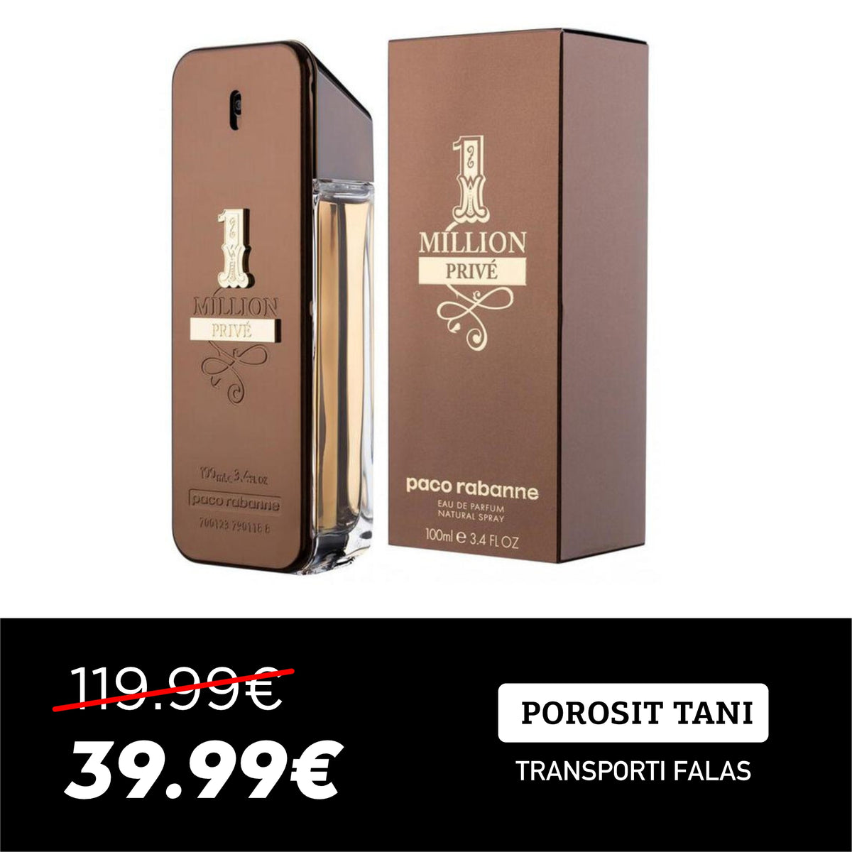 Paco Rabanne One Milion Prive EDP 100ml