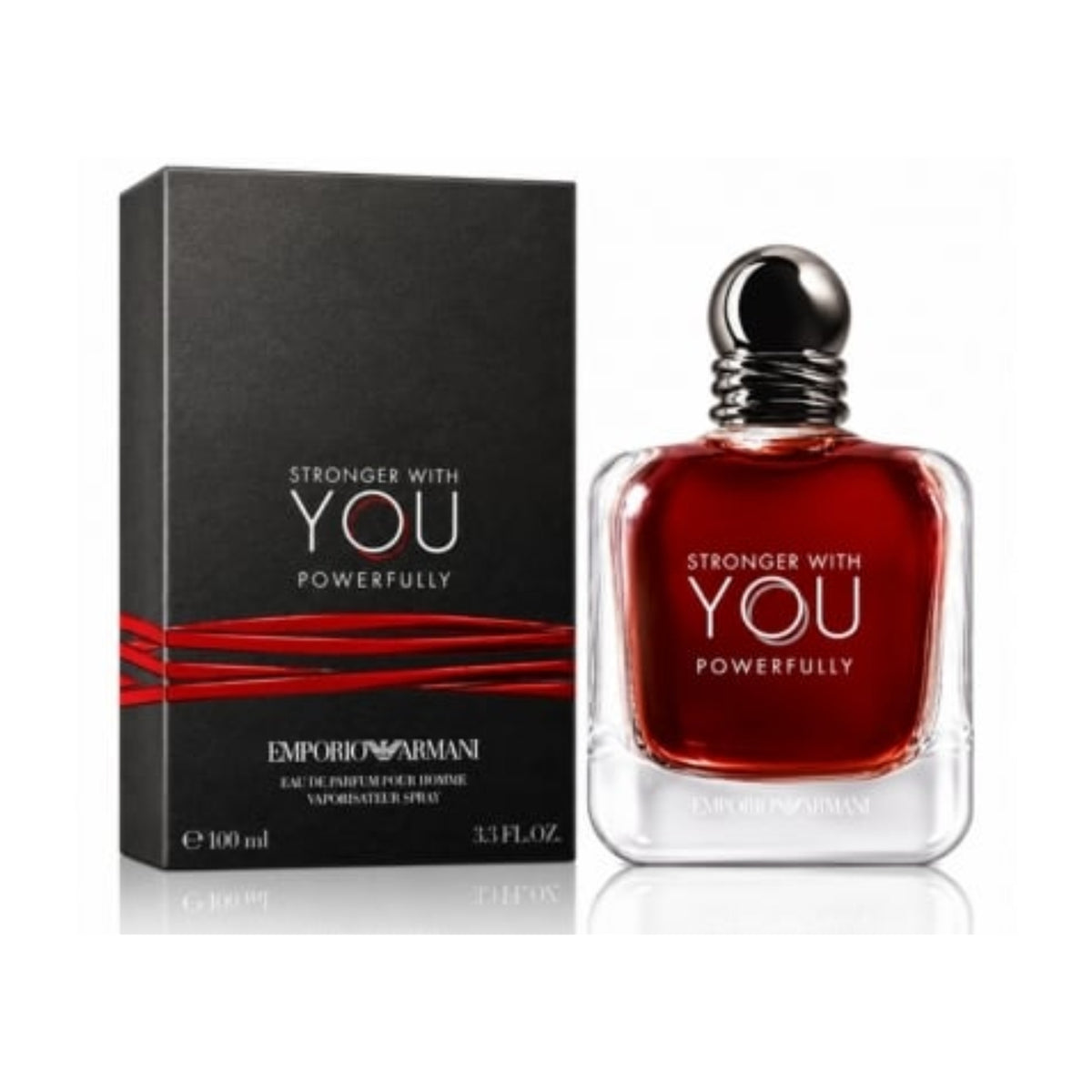 Armani Stronger Powerfully 100ml