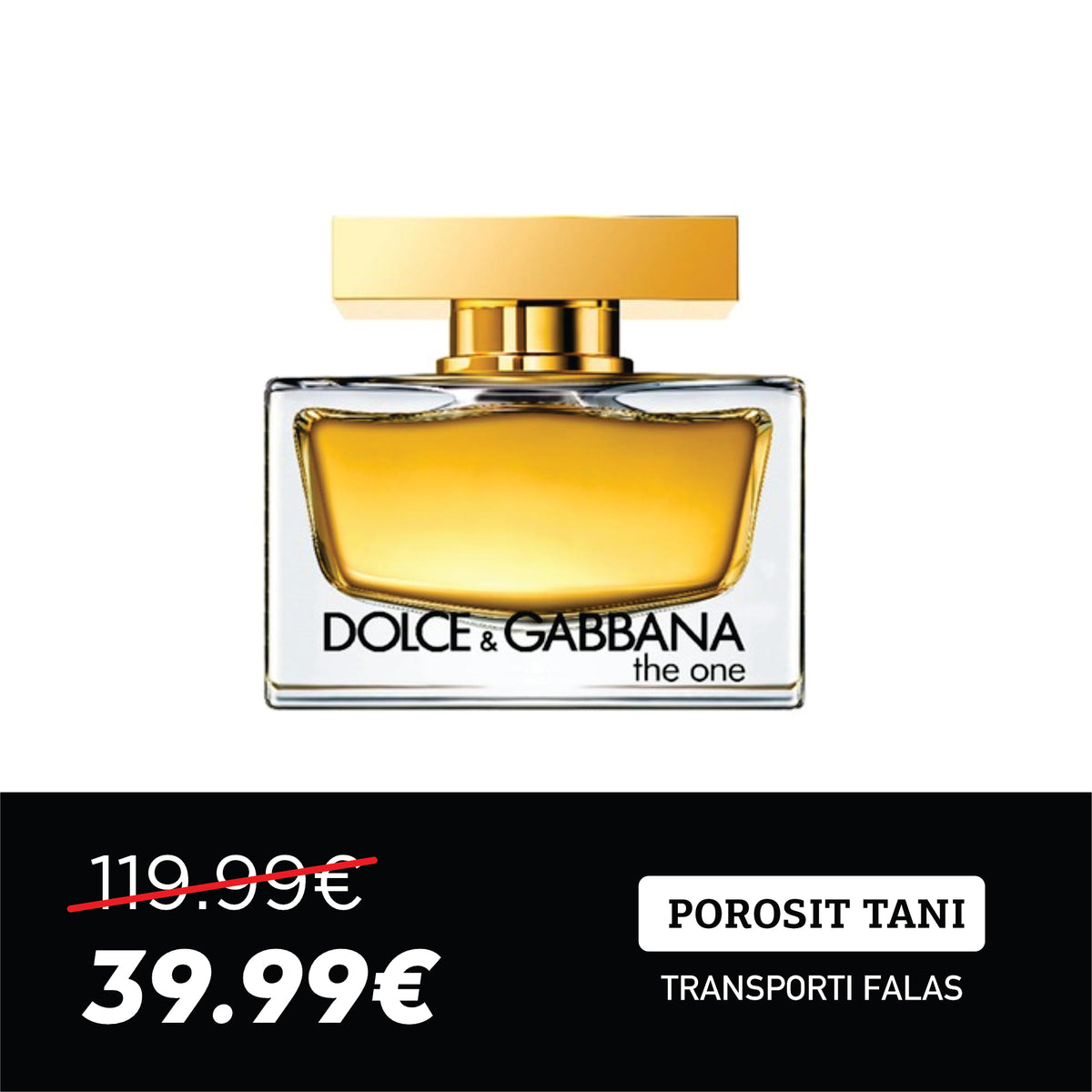 Dolce&Gabbana The One EDP 75ml